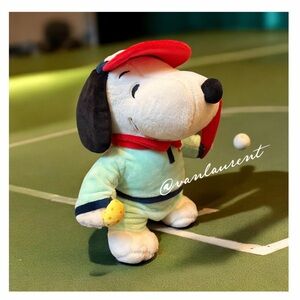 Pickleball Snoopy Plush